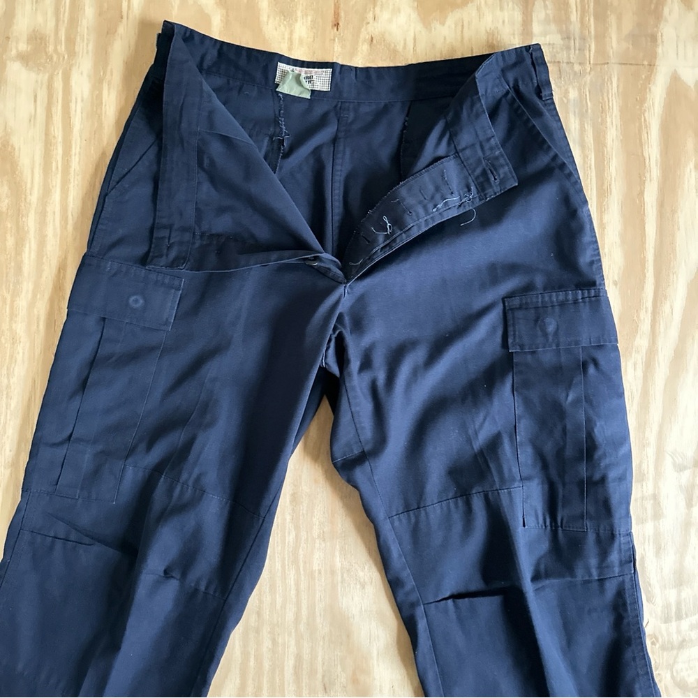 Brigade Quartemaster Combat Cloth Men’s   X-Large Regular Navy Blue Cargo Pants